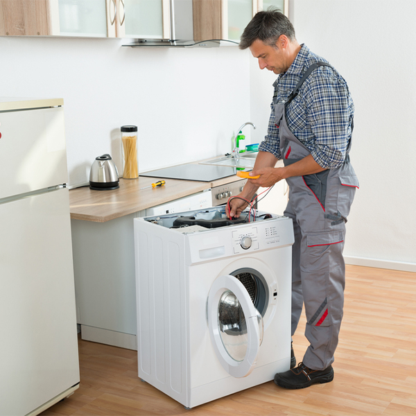 what are common issues that can arise with a washer in Wardensville